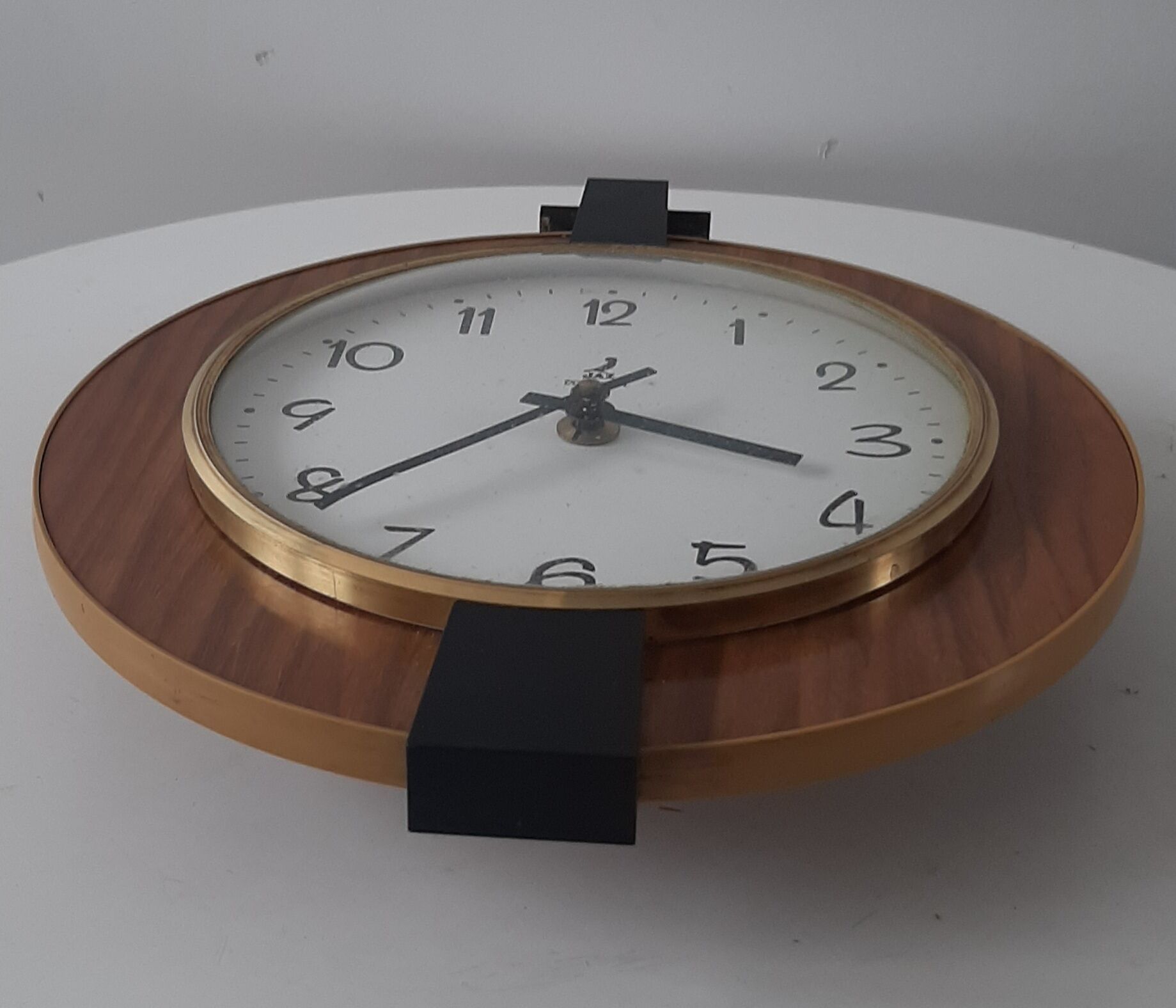 Clock jaz 60s vintage formica