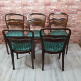 Renovated art deco dining chairs. Set of 5 pcs
