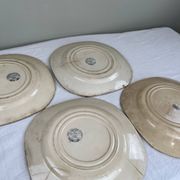 Antique plate from the late 19th century.