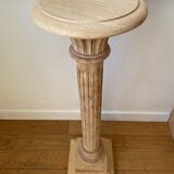 Sellette - wooden column