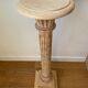 Sellette - colonne en bois