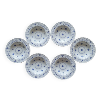 6 deep plates Myotts Finlandia