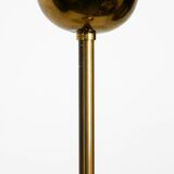 Beautiful Mid Century brass ceiling lamp from the Vereinigte Werkstätten