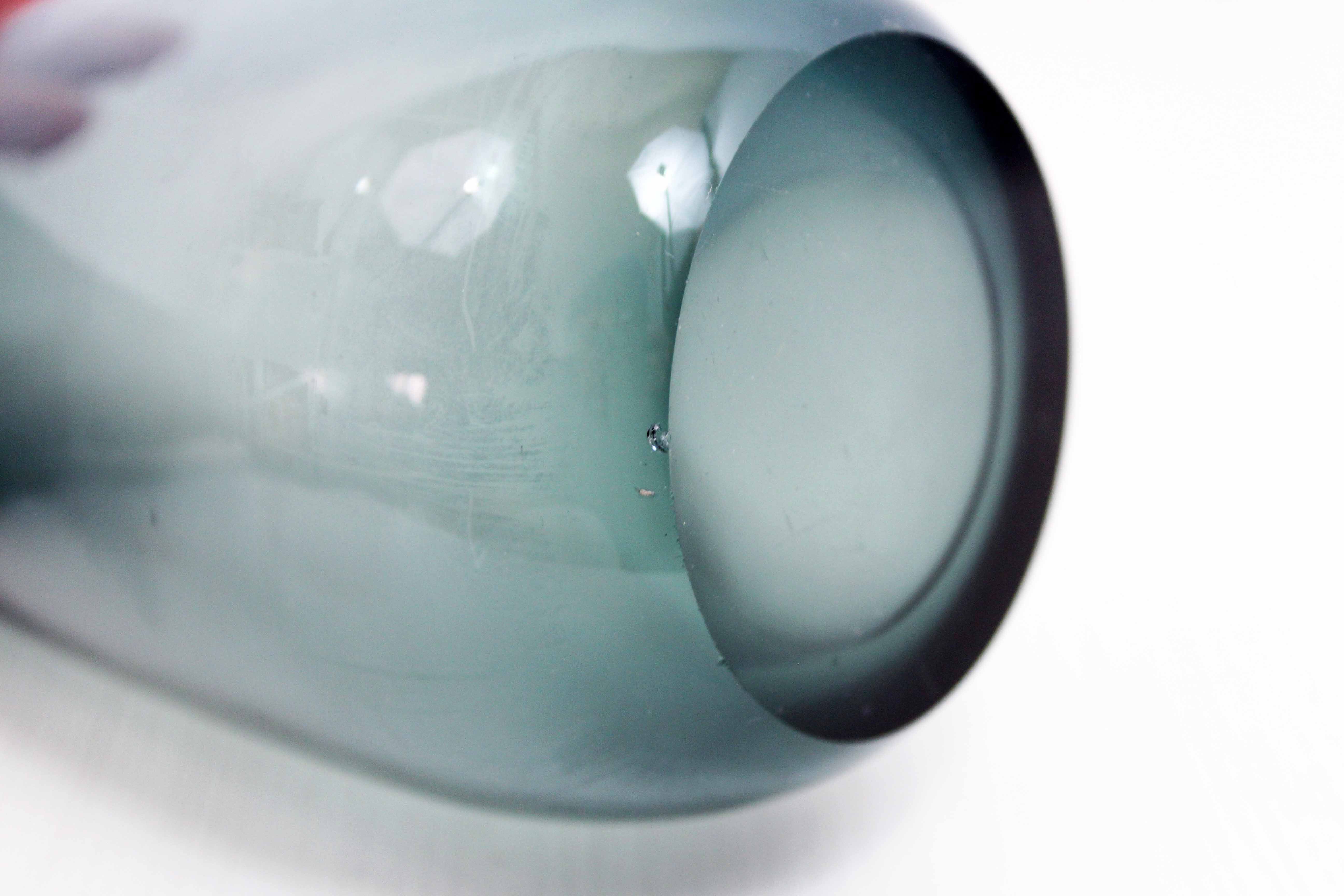 Vase scandinave en verre