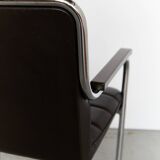 Armchair S46 F, Rudolf Glatzel Bauhaus for Thonet