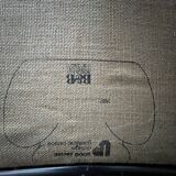 Armchair and footrest Up 5/6 La Mamma by Gaetano Pesce for B&B Italia 2000s edition