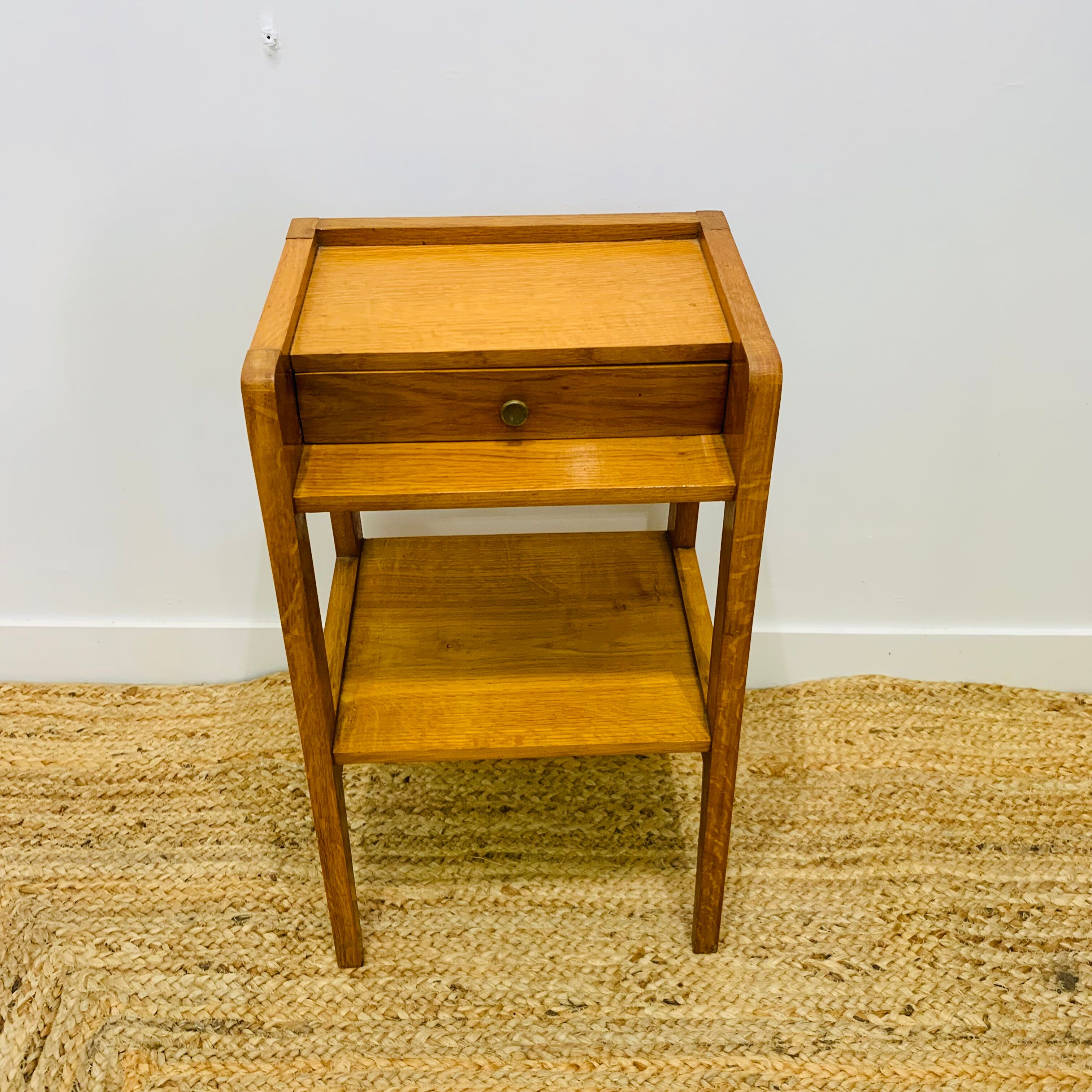 Vintage bedside table