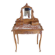 WALNUT DRESSING TABLE SCULPTS STYLE LOUIS XV ROCAILLE 1900