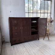 Oak wardrobe "Basque" Dudouyt