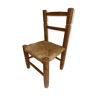 Vintage mulched child chair