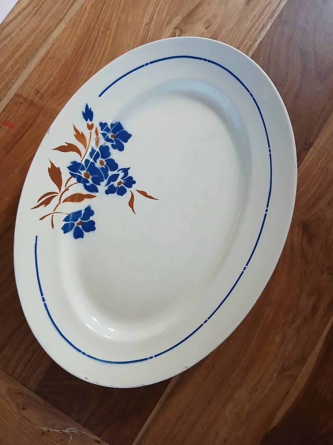Old Badonviller "Tunis" dish