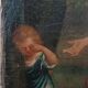 Old painting - oil on canvas - Italian school, 18th century