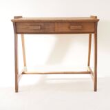 Midcentury oak desk