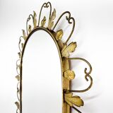 Miroir mural vintage, France