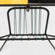 Vintage scoubidou magazine holder