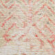 3x12 Red Beige Turkish Vintage Runner Rug,92x371Cm