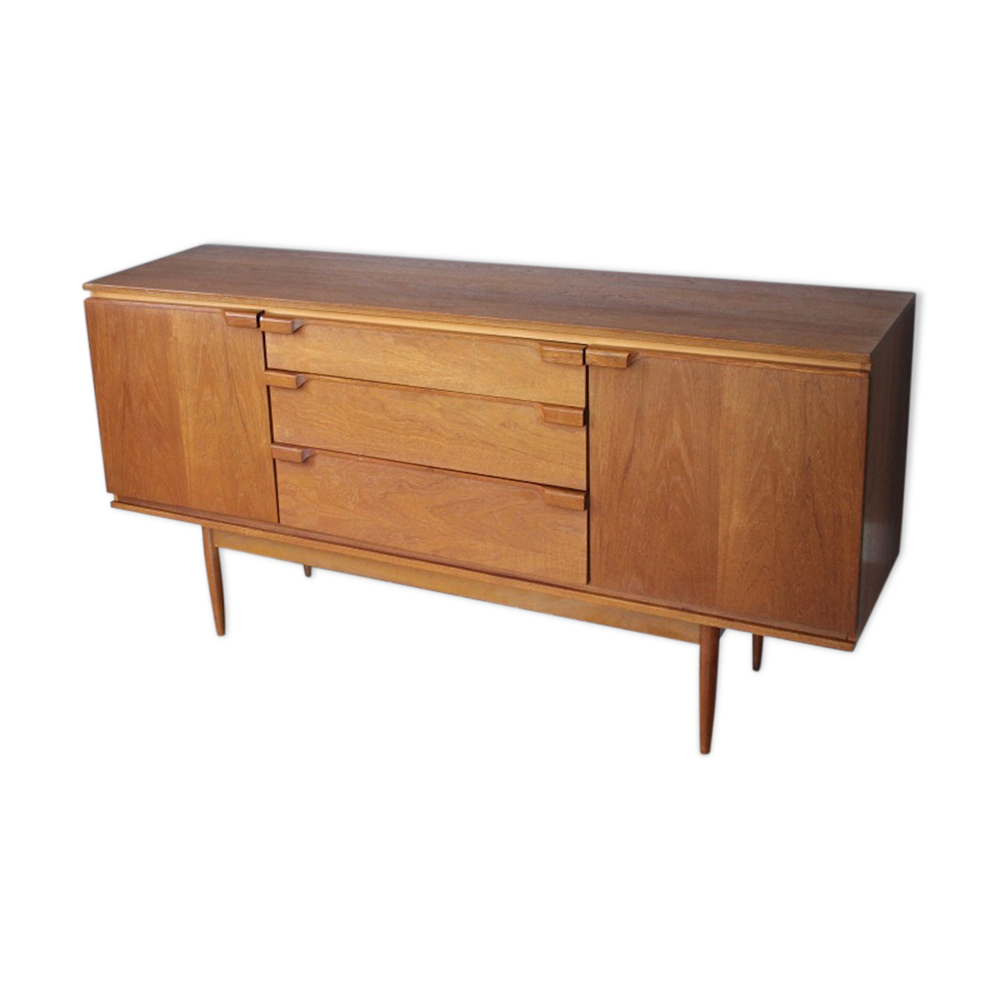 Vintage Scandinavian style teak line by Austinsuite 60s