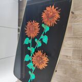 Coffee table cocktail feet compass vintage 60