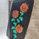 Table basse cocktail pieds compas vintage 60