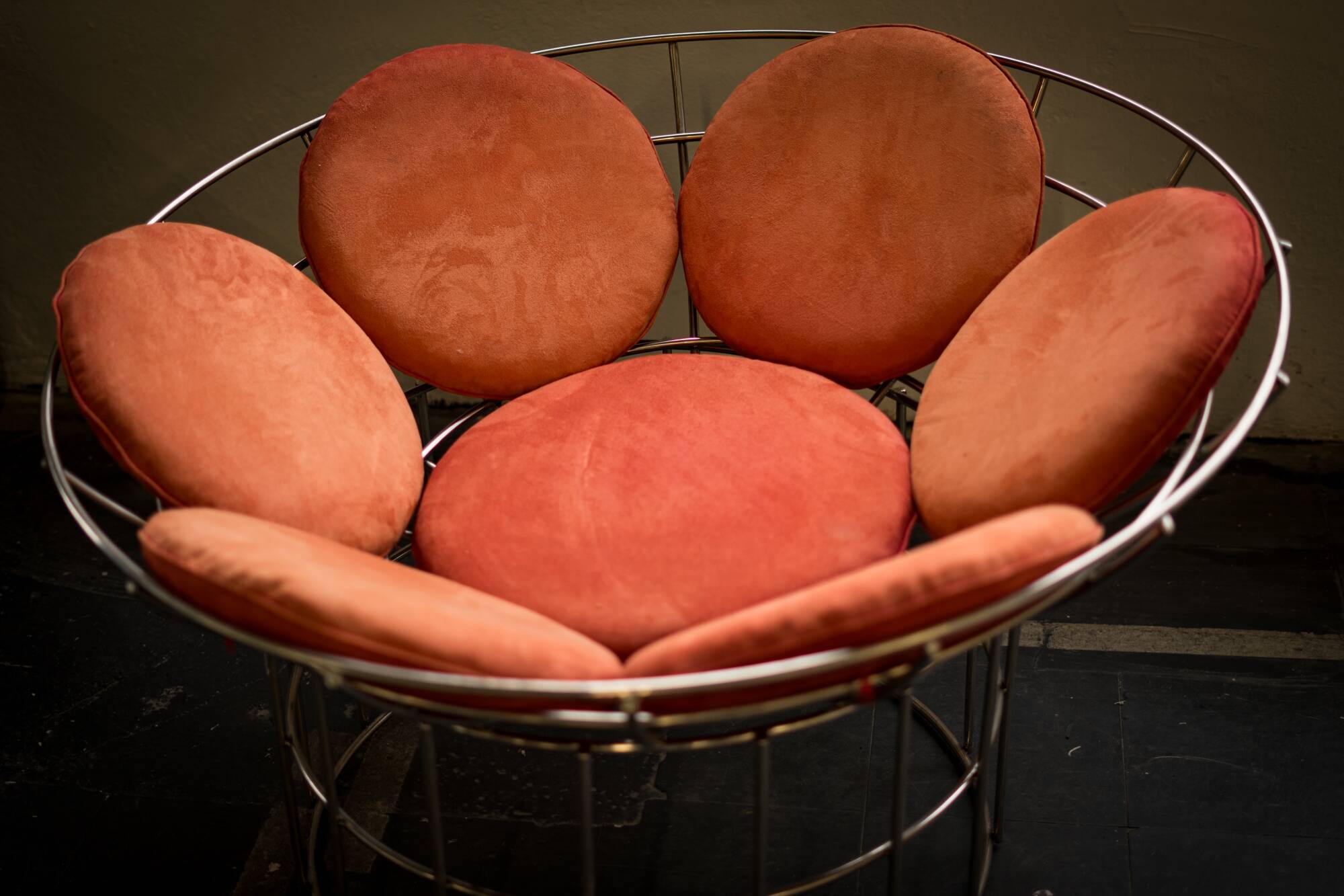 Peacock chair V. Panton
