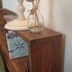 Antique headboard