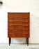 Teak Drawer Cabinet, Denmark 1960s/1970s, VNTG, Mid-C Modern
