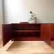 Vintage 70's sideboard with cat eyes handles