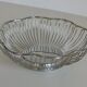 Silver-plated metal basket