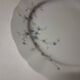 Fine porcelain dinner plate with blue flower, Winterling, Markletheuthen Bavaria