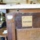 Empire writing desk