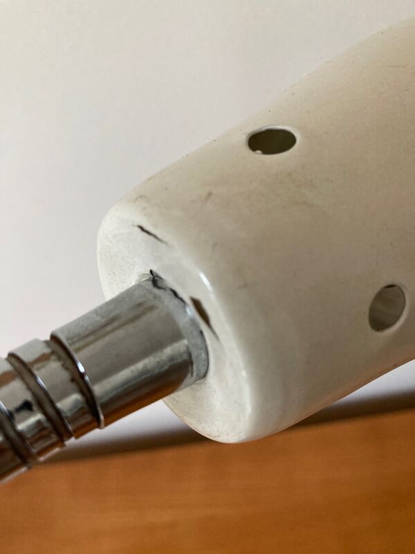 Lampe de bureau cocotte orientable vintage