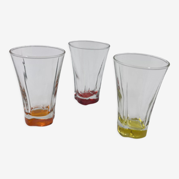 Lot de 3 verres à liqueur