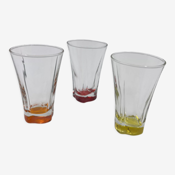 Set of 3 shot glasses