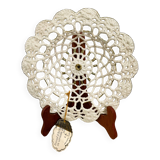 Lace ceramic pocket tray