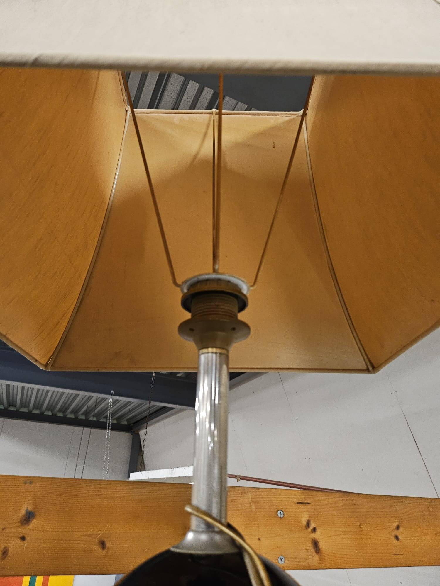 1970s Floor lamp, manufactured by maison Barbier in France
