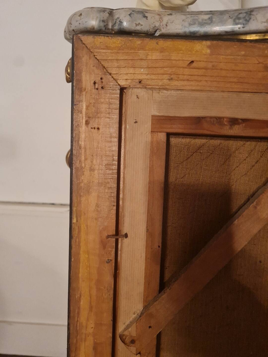 Pouchon, portrait of a woman oil on canvas dated 1855