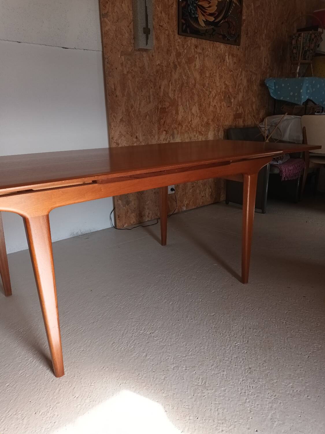 Table scandinave vintage