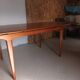 Table scandinave vintage