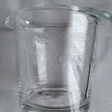Crystal ice bucket