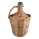 Demijohn dressed in rattan