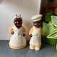 Vintage Pepper Salt Shaker in ceramic