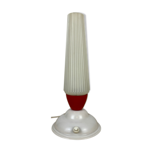 lampe tulipe à poser - blanc