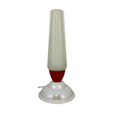 Tulip lamp to pose 50s, red and white
