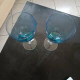 Stemmed glasses