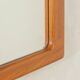 Classic mirror from the 1960s with high-quality solid teak frame