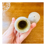 Marble salt and pepper shaker