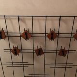 Wall rack to hang vintage 60s