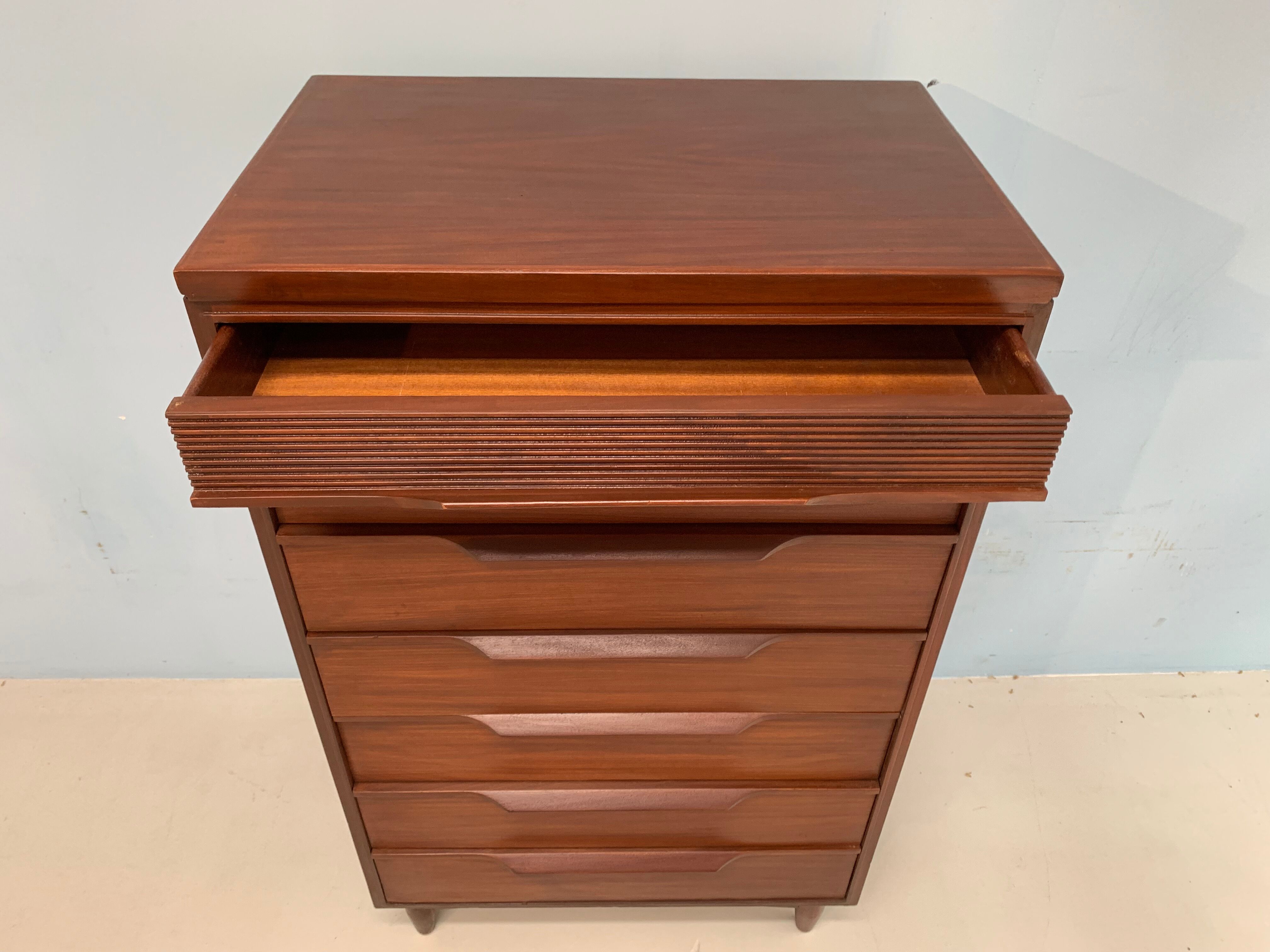 Commode vintage en teck par Avalon 1960