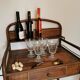 Metal art deco toiletry furniture early 20th century