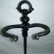 Umbrella holder cane end 19th